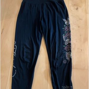 Vintage Ed Hardy leggings